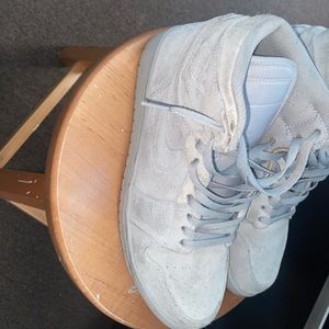 All gray Jordan 1s… asking price is $130